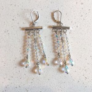 Emily Ray chandelier earrings